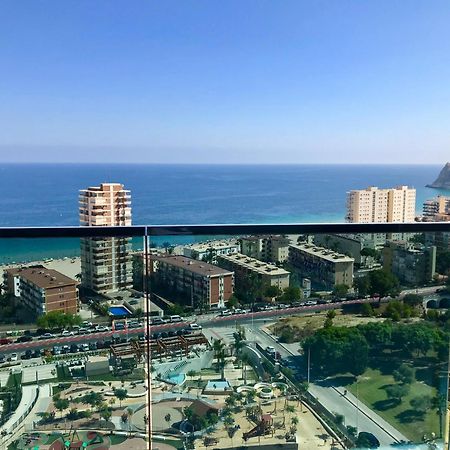 Апартаменты Sunset Drive Vistas Magicas Бенидорм Экстерьер фото