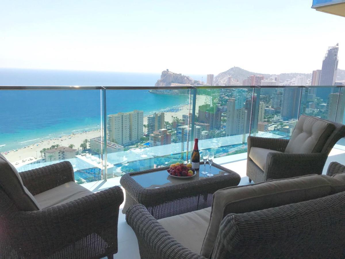 Апартаменты Sunset Drive Vistas Magicas Бенидорм Экстерьер фото