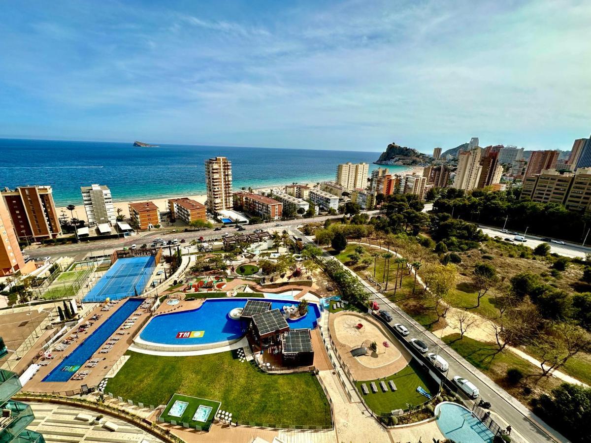 Апартаменты Sunset Drive Vistas Magicas Бенидорм Экстерьер фото
