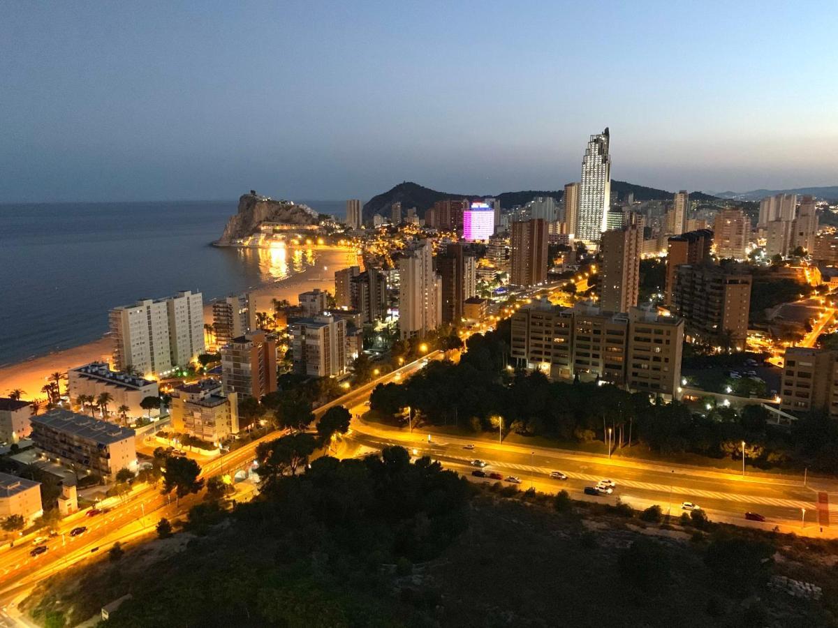 Апартаменты Sunset Drive Vistas Magicas Бенидорм Экстерьер фото