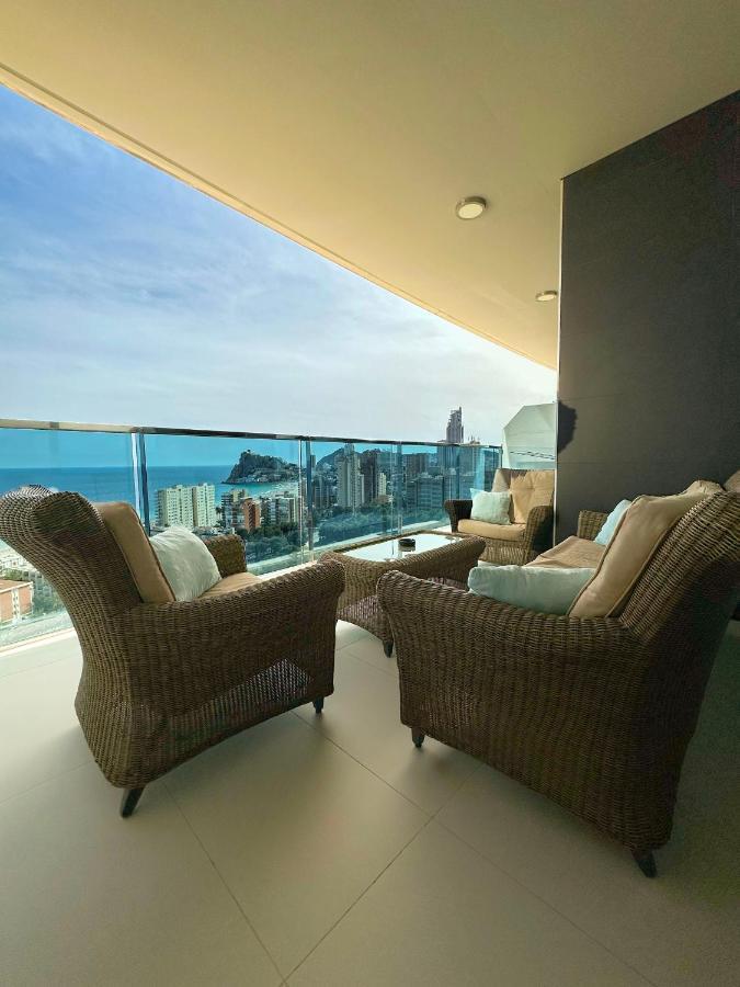 Апартаменты Sunset Drive Vistas Magicas Бенидорм Экстерьер фото