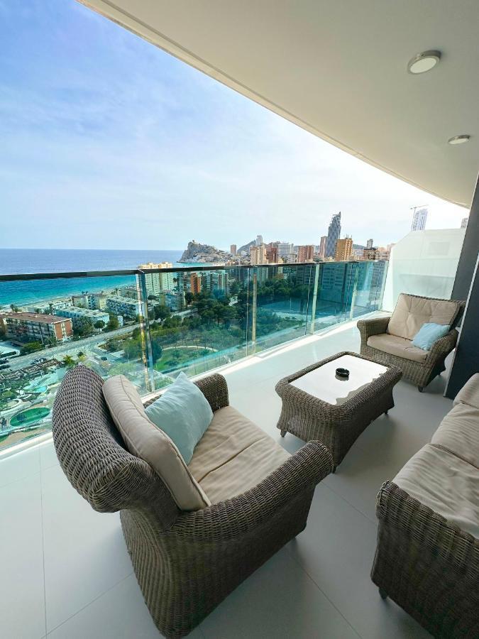Апартаменты Sunset Drive Vistas Magicas Бенидорм Экстерьер фото