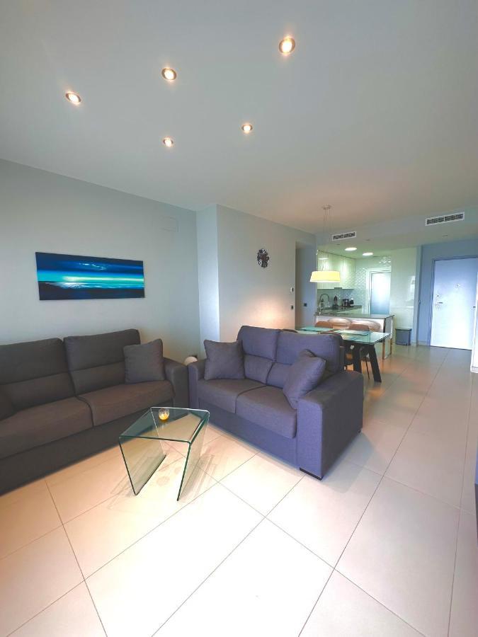 Апартаменты Sunset Drive Vistas Magicas Бенидорм Экстерьер фото