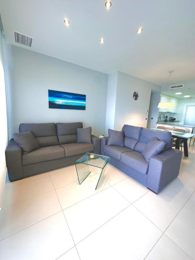 Апартаменты Sunset Drive Vistas Magicas Бенидорм Экстерьер фото