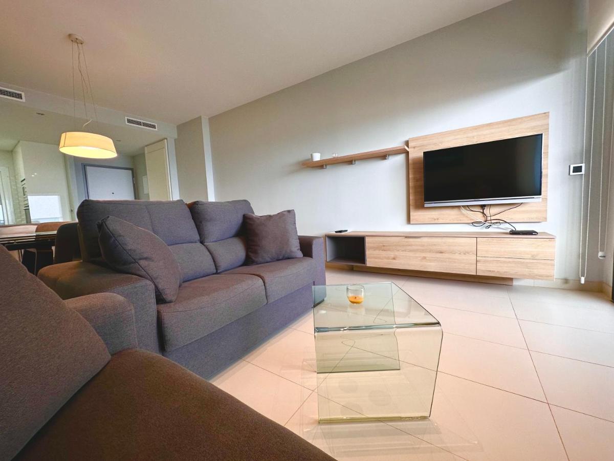 Апартаменты Sunset Drive Vistas Magicas Бенидорм Экстерьер фото
