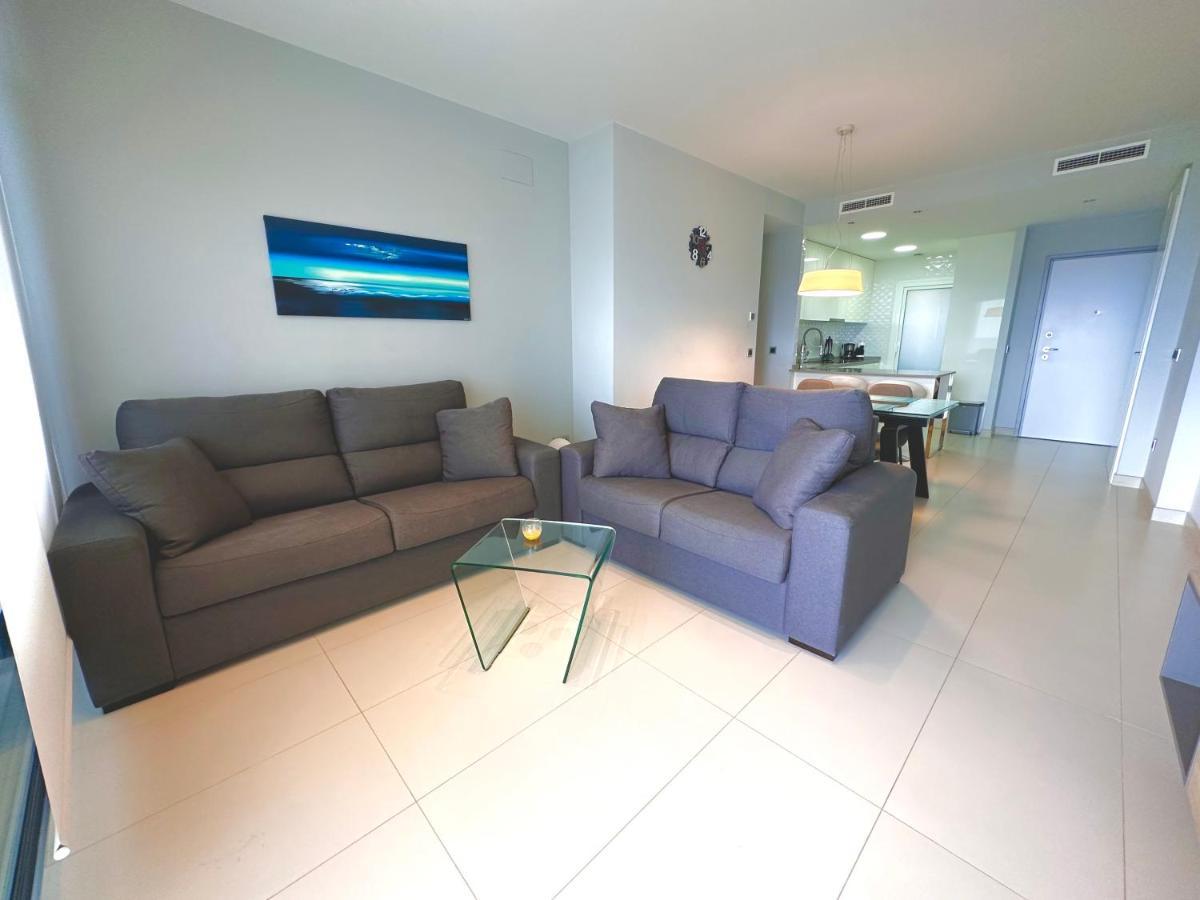Апартаменты Sunset Drive Vistas Magicas Бенидорм Экстерьер фото