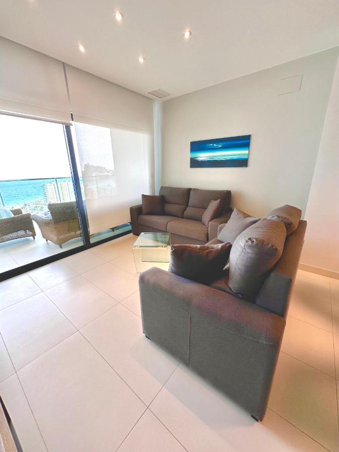 Апартаменты Sunset Drive Vistas Magicas Бенидорм Экстерьер фото