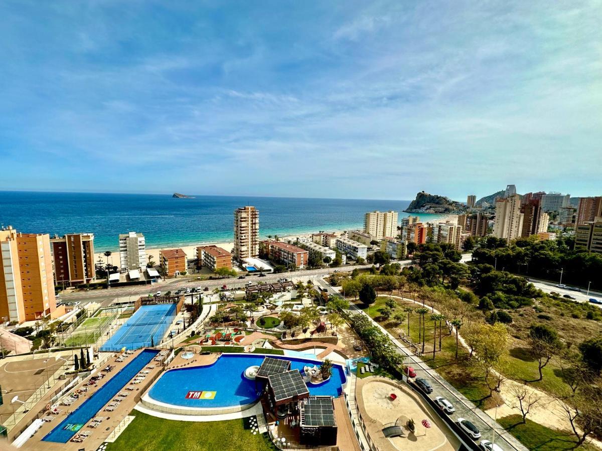 Апартаменты Sunset Drive Vistas Magicas Бенидорм Экстерьер фото