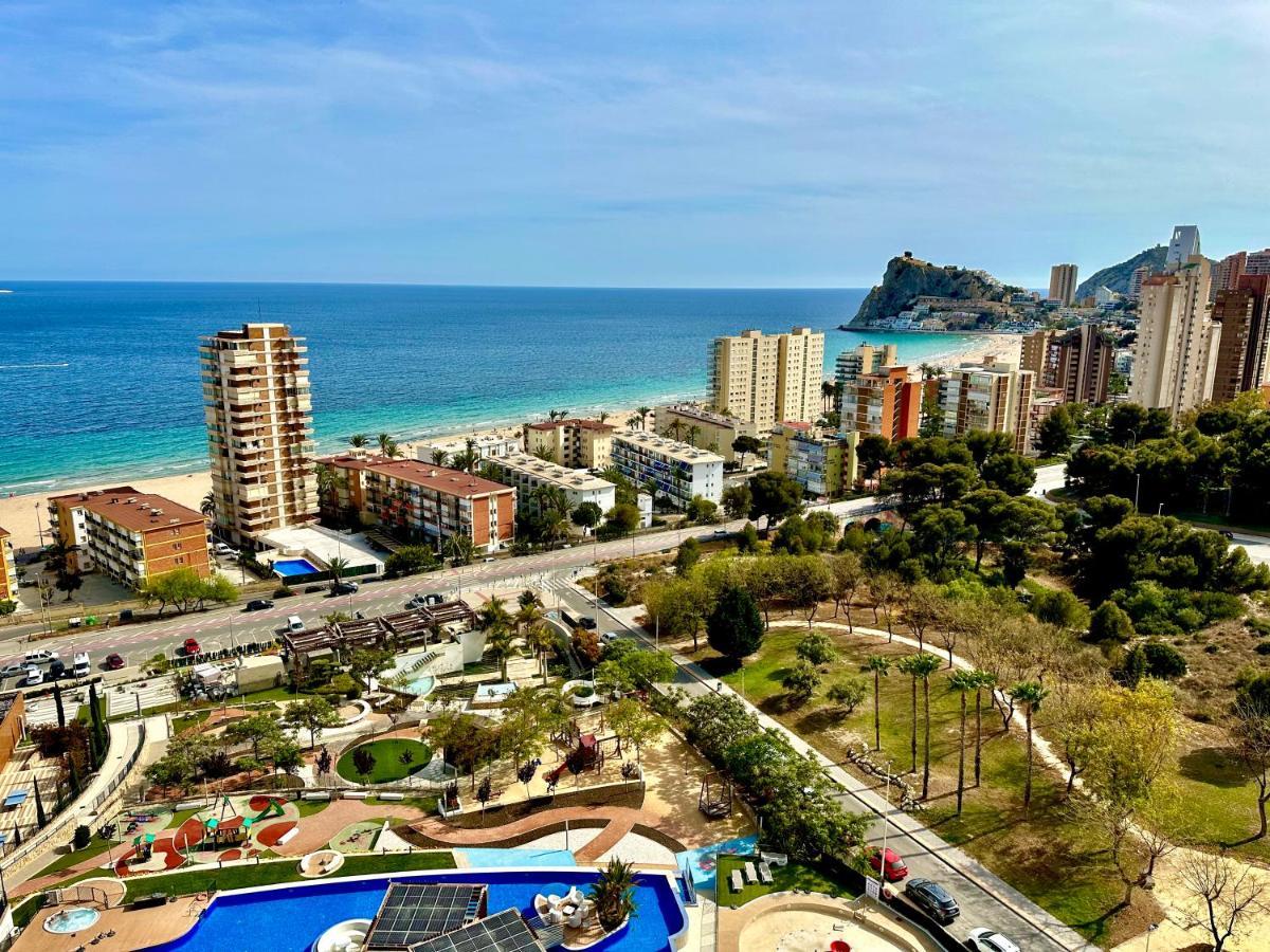 Апартаменты Sunset Drive Vistas Magicas Бенидорм Экстерьер фото