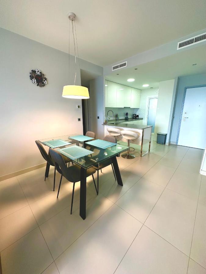 Апартаменты Sunset Drive Vistas Magicas Бенидорм Экстерьер фото
