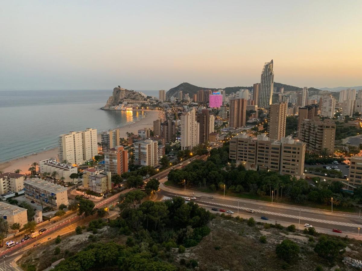 Апартаменты Sunset Drive Vistas Magicas Бенидорм Экстерьер фото