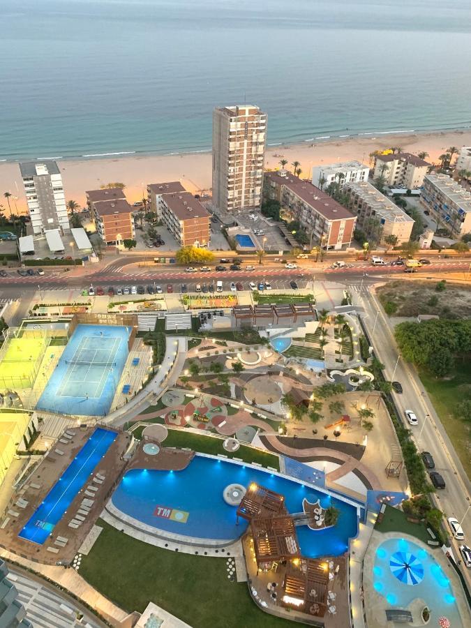 Апартаменты Sunset Drive Vistas Magicas Бенидорм Экстерьер фото