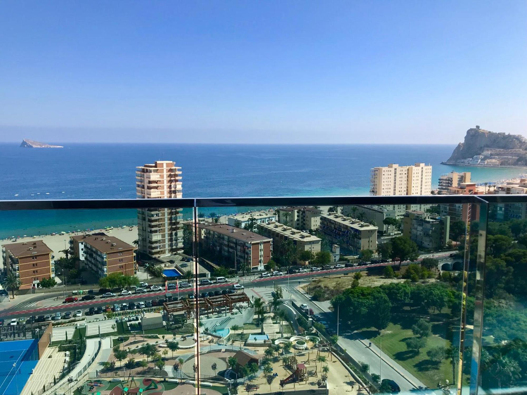 Апартаменты Sunset Drive Vistas Magicas Бенидорм Экстерьер фото