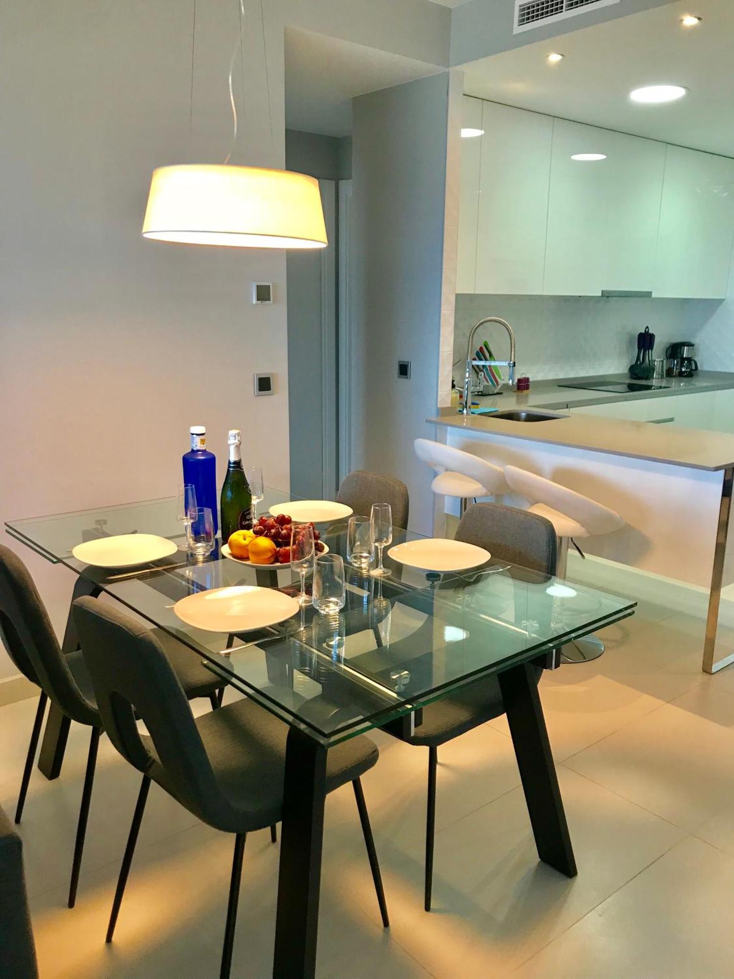 Апартаменты Sunset Drive Vistas Magicas Бенидорм Экстерьер фото