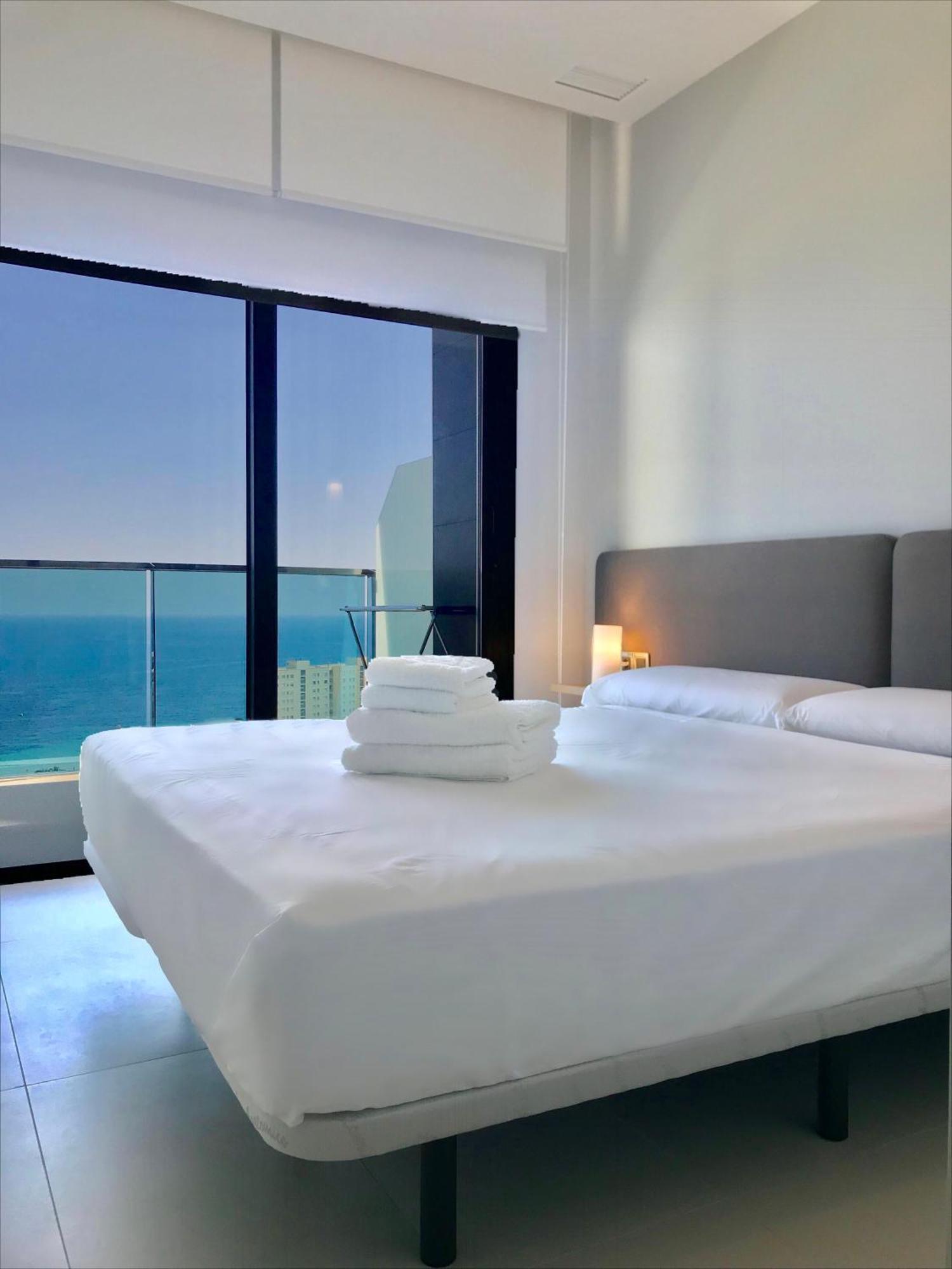 Апартаменты Sunset Drive Vistas Magicas Бенидорм Экстерьер фото