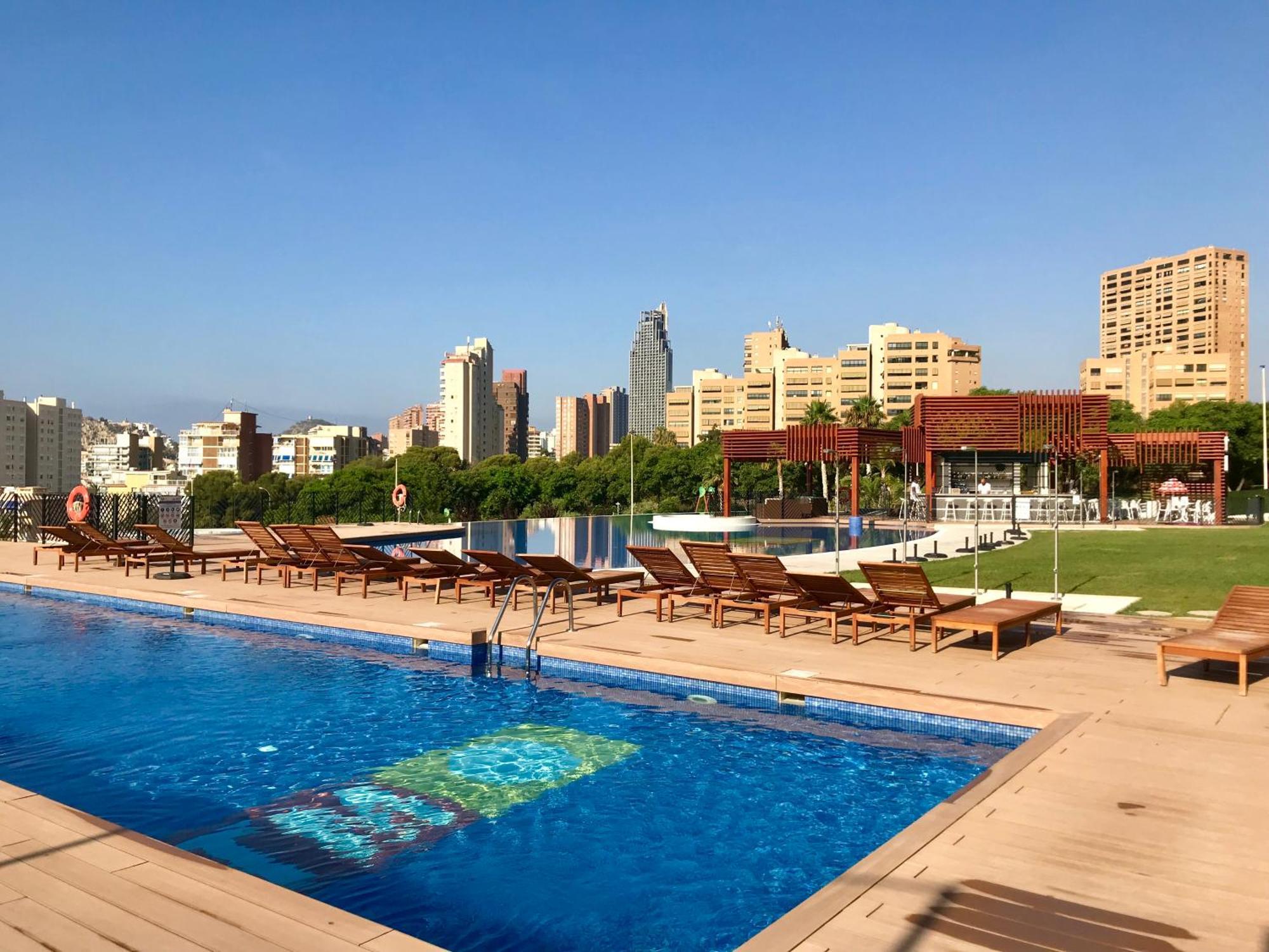 Апартаменты Sunset Drive Vistas Magicas Бенидорм Экстерьер фото