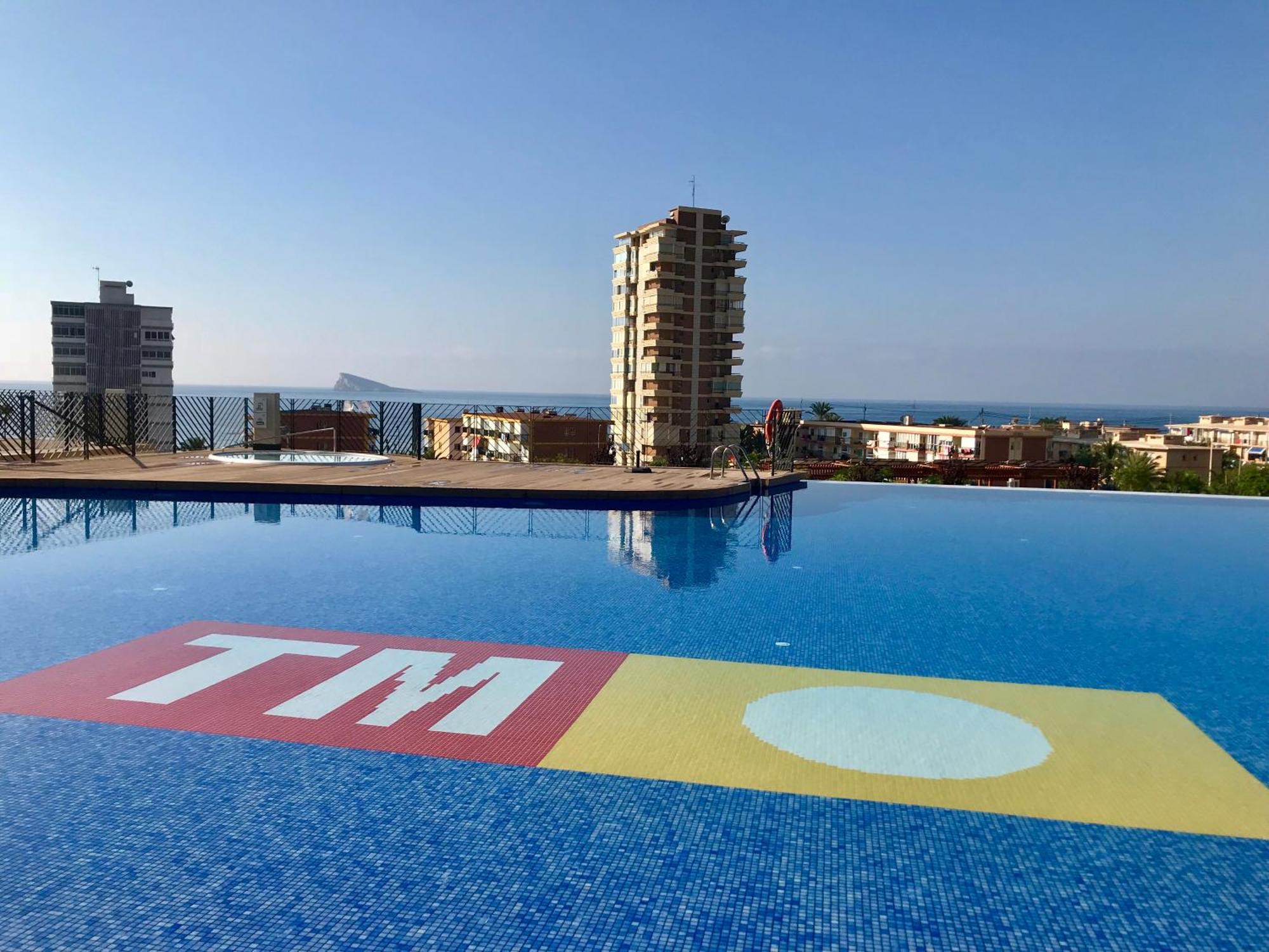Апартаменты Sunset Drive Vistas Magicas Бенидорм Экстерьер фото