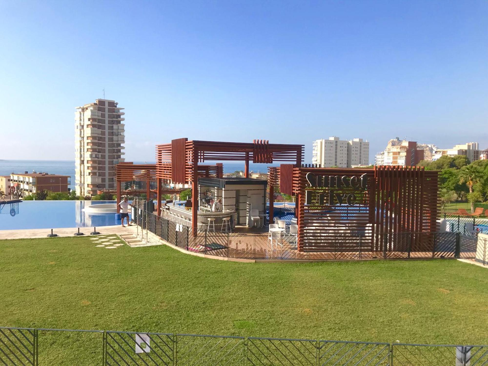 Апартаменты Sunset Drive Vistas Magicas Бенидорм Экстерьер фото