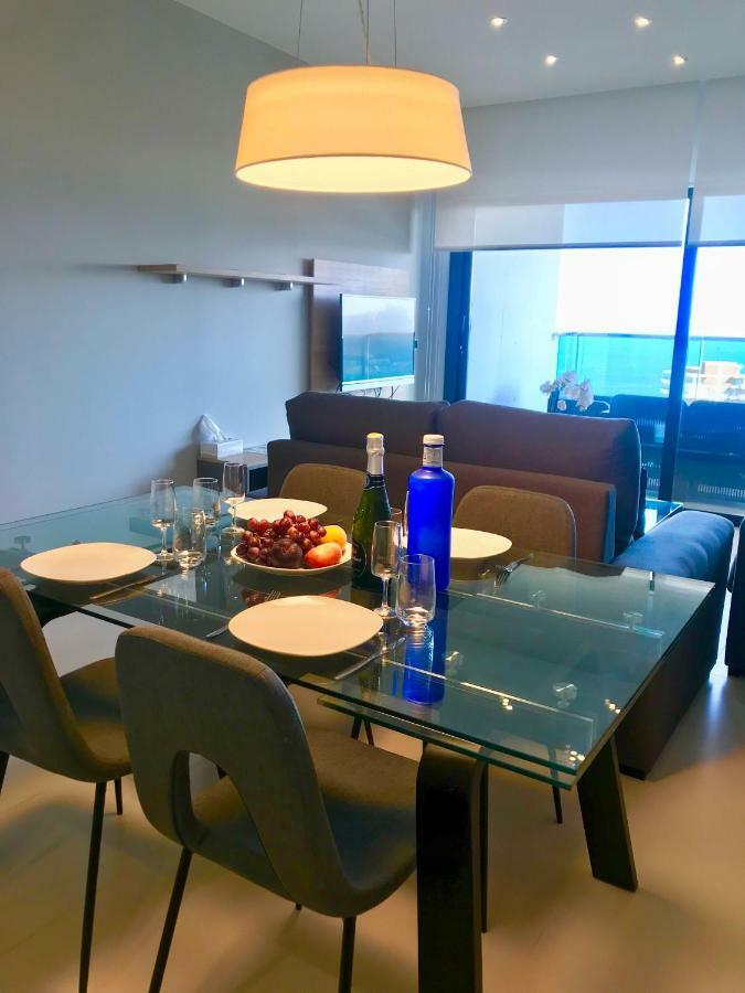 Апартаменты Sunset Drive Vistas Magicas Бенидорм Экстерьер фото