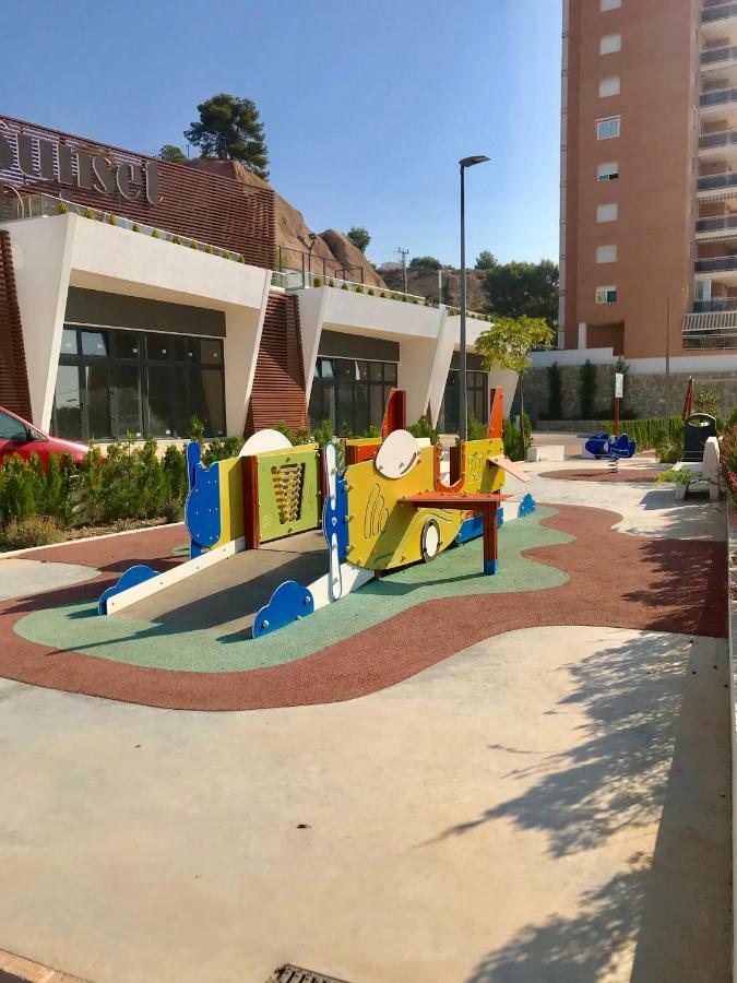 Апартаменты Sunset Drive Vistas Magicas Бенидорм Экстерьер фото