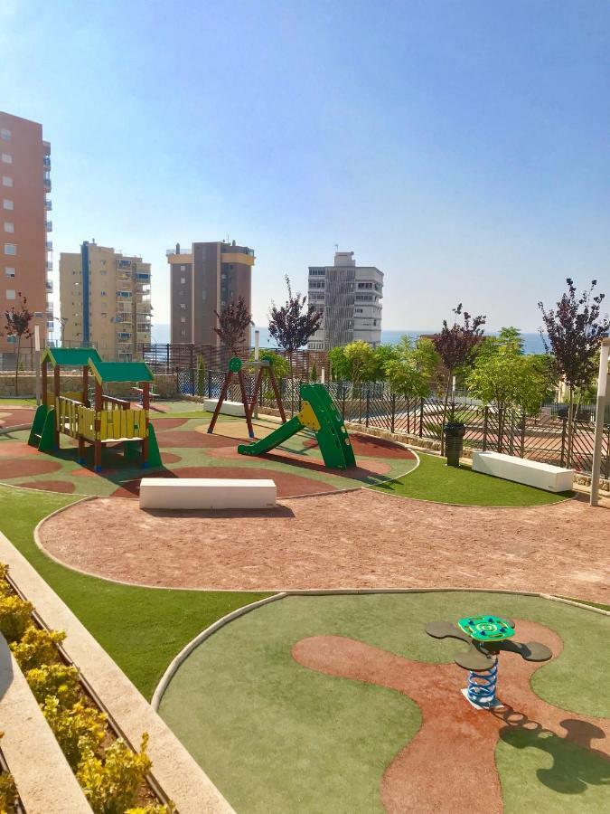 Апартаменты Sunset Drive Vistas Magicas Бенидорм Экстерьер фото